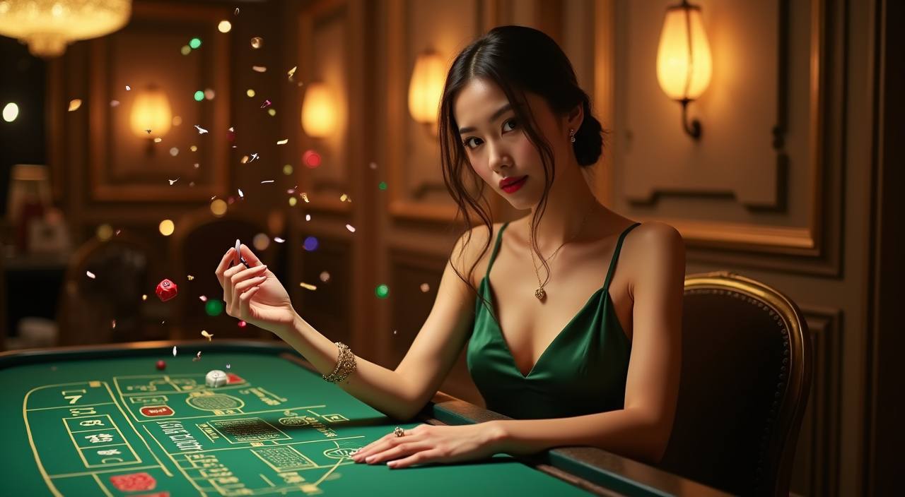 jackpot party editorial visual